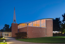 Brown Memorial Church - 1995 - Ziger Snead Architects